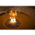 Planika Galio Fire Pit Corten Camino automatico a gas per esterni