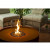 Planika Galio Fire Pit Corten Camino automatico a gas per esterni