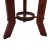 Focolare Woody in acciaio corten