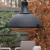 Indus II Bright stufa da terrazza sospesa 2100W