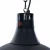 Indus II Bright stufa da terrazza sospesa 2100W