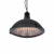 Indus II Bright stufa da terrazza sospesa 2100W