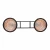 Indus II Double stufa da terrazza 3000W