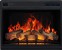 LED 3D - Camino elettrico da incasso - 60 cm