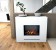 Caminetto ibrido Lessing - Glow Fire