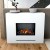 Caminetto ibrido Lessing - Glow Fire