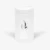 Portafiammiferi design – Bianco
