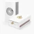 Fiammiferi Matchbox – Bianco