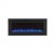 Camino elettrico a parete Allure Phantom - Nero