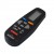 Camino elettrico a parete Allure Phantom - Nero