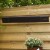 Sunred Riscaldatore da terrazza nero con telecomando, design compatto e moderno