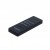 Sunred Riscaldatore da terrazza nero con telecomando, design compatto e moderno