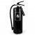 Estintore Nordic Flame da 6 kg in colore nero classico