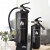 Estintore Nordic Flame da 6 kg in colore nero classico