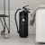Estintore Nordic Flame da 6 kg in colore nero classico