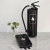 Estintore Nordic Flame da 6 kg in colore nero classico