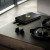 Coperta antincendio Nordic Flame in scatola nera/dorata