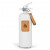 Estintore Nordic Flame da 2 kg con dettaglio in pelle chiara 