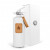 Estintore Nordic Flame da 2 kg con dettaglio in pelle chiara 