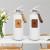 Estintore Nordic Flame da 2 kg con dettaglio in pelle chiara 