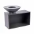 Onyx tavolo con griglia
