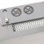 Bruciatore a bioetanolo Slimline da 120 cm in acciaio di ScandiFlames
