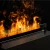 Planika Fires Cool Flame 1000 Camino divisorio