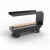 Planika Fires Cool Flame 1000 Camino divisorio