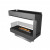 Forma Room Divider Prime Fire - Camino a bioetanolo da incasso di Planika Fires