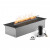 Forma Island Prime Fire - biocamino da incasso nero di Planika Fires