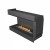 Planika Fires Prime Fire 990+ Forma Angolo Sinistro