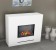 Caminetto ibrido Lessing - Glow Fire