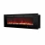 Camino elettrico Titanite 127 cm ScandiFlames Electric nero da incasso frontale