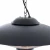 Sirius lampada stufa da terrazza – Nero