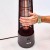 Riscaldatore Eco High-line HEAT1 per sottotavolo nero da 1200W