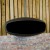 Camino a soffitto nero UFO-60 Hein & Haugaard artigianale