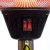 Riscaldatore da esterni da appoggio 900-1200-2100 W