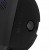 Riscaldatore Eco High-line 1500W nero con design moderno per terrazze e balconi