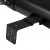 Riscaldatore Eco Pro-line 2000W nero montabile a parete di HEAT1
