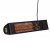 Riscaldatore Eco Pro-line 2000W nero montabile a parete di HEAT1