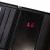 Riscaldatore Eco Pro-line 2000W nero montabile a parete di HEAT1