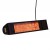 Riscaldatore Eco Pro-line 2000W nero montabile a parete di HEAT1