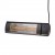 Riscaldatore Eco High-line 1500W nero con design moderno per terrazze e balconi