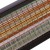 Riscaldatore Eco High-line 1500W nero con design moderno per terrazze e balconi