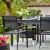 Riscaldatore da patio sotto il tavolo Silver Hortus
