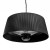 Riscaldatore da esterni sospeso 800-1000-1800 W