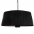 Riscaldatore da esterni sospeso 800-1000-1800 W