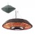Riscaldatore da esterno sospeso Ufo 2000 W