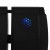 Riscaldatore Eco High-line 1500W nero con design moderno per terrazze e balconi