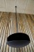 Camino a soffitto nero UFO-50 Hein & Haugaard artigianale